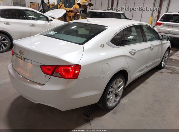 2G1145S33G9204541 2016 CHEVROLET IMPALA White Rear right
