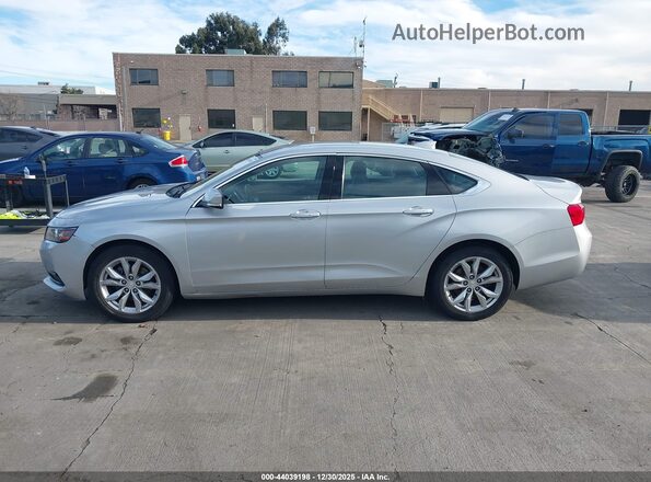 2G11Z5S31K9106862 2019 CHEVROLET IMPALA Silver Widok wnętrza 360 stopni