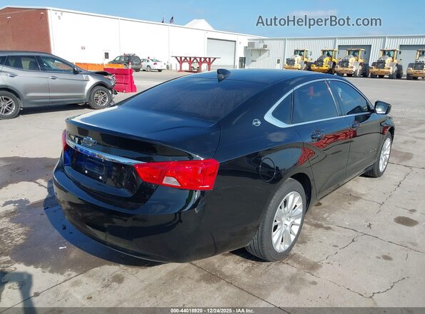 2G11Z5SA6J9102089 2018 CHEVROLET IMPALA Черный Задняя правая четверть