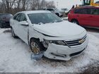 2019 Chevrolet Impala Lt White vin: 2G11Z5SA8K9146001