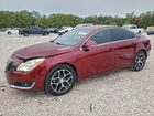 2017 Buick Regal Sport Touring Maroon vin: 2G4GL5EX3H9117738