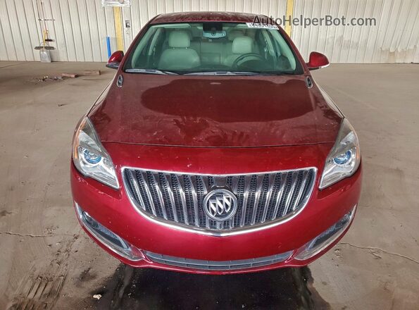 2G4GL5EX7H9108007 2017 BUICK REGAL Burgundy Դիմացի տեսք