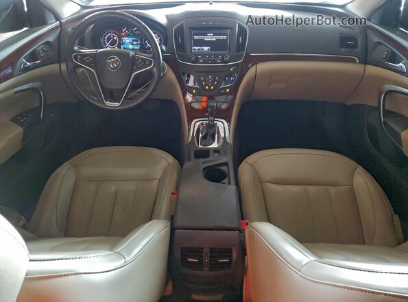 2G4GL5EX7H9108007 2017 BUICK REGAL Burgundy Առջևի վահանակի տեսք