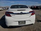 2016 Buick Regal Premium Белый vin: 2G4GP5EX9G9160158