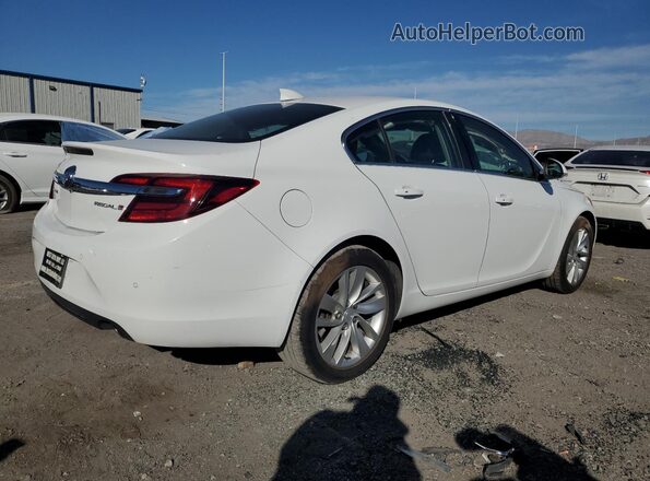 2G4GP5EX9G9160158 2016 BUICK REGAL Белый Задняя правая четверть