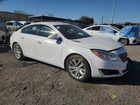 2016 Buick Regal Premium Белый vin: 2G4GP5EX9G9160158
