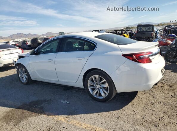 2G4GP5EX9G9160158 2016 BUICK REGAL Белый Задняя левая четверть