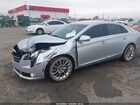 2018 Cadillac Xts Luxury Silver vin: 2G61M5S31J9126262
