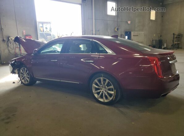 2G61M5S32G9128336 2016 CADILLAC XTS Красный Задняя левая четверть