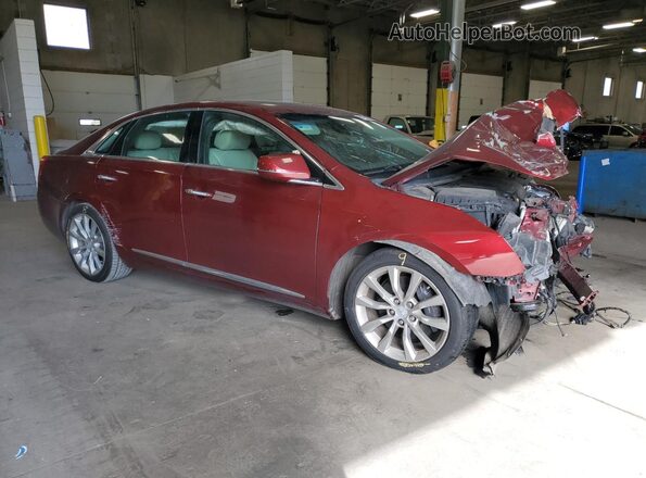 2G61M5S32G9128336 2016 CADILLAC XTS Красный Передняя правая четверть