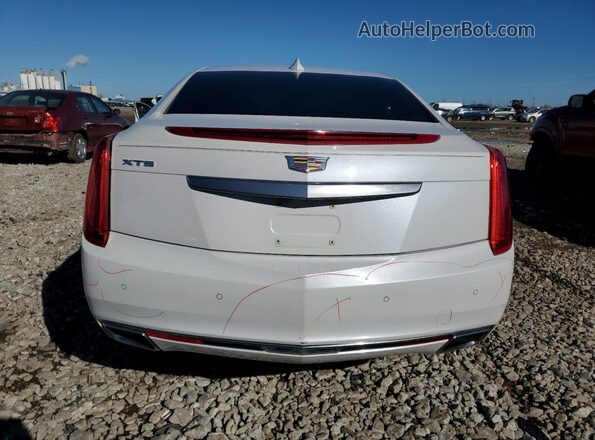 2G61M5S3XG9210251 2016 CADILLAC XTS White Widok z tyłu