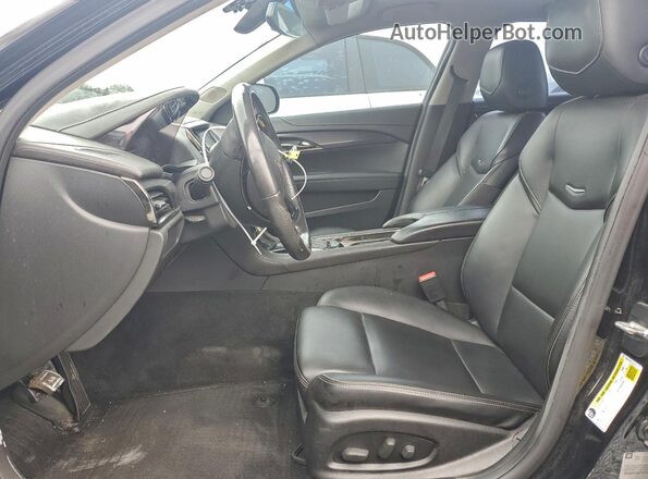 1G6AG5RX2G0107755 2016 CADILLAC ATS Черный Вид салона спереди