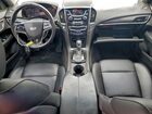 2016 Cadillac Ats Черный vin: 1G6AG5RX2G0107755