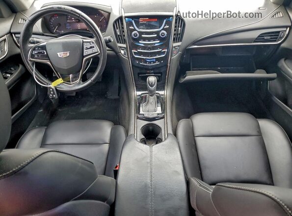 1G6AG5RX2G0107755 2016 CADILLAC ATS Черный Вид панели приборов