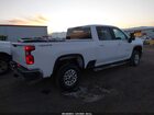 2025 Chevrolet Silverado 2500hd 4wd  Standard Bed Lt White vin: 2GC1KNEYXS1229836