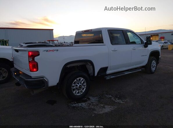 2GC1KNEYXS1229836 2025 CHEVROLET SILVERADO White Tył prawy