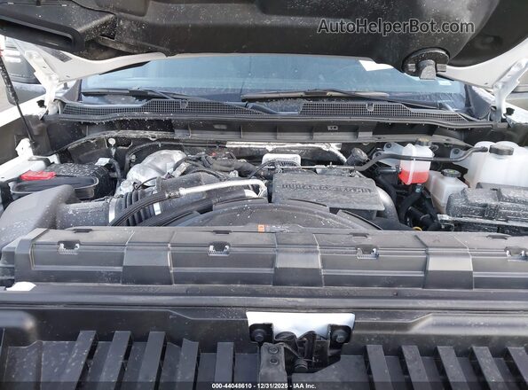 2GC1KNEYXS1229836 2025 CHEVROLET SILVERADO White Widok z tyłu