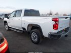 2025 Chevrolet Silverado 2500hd 4wd  Standard Bed Lt White vin: 2GC1KNEYXS1229836