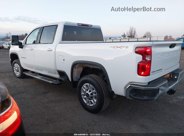 2GC1KNEYXS1229836 2025 CHEVROLET SILVERADO White Tył lewy