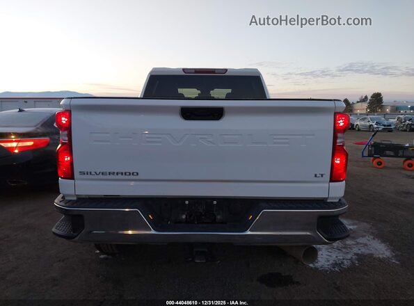 2GC1KNEYXS1229836 2025 CHEVROLET SILVERADO White 