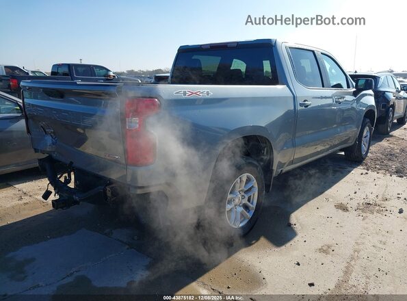 2GCUKEED3T1114751 2026 CHEVROLET SILVERADO Gray Rear right