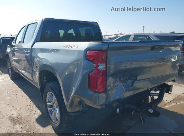 2GCUKEED3T1114751 2026 CHEVROLET SILVERADO Gray Rear left