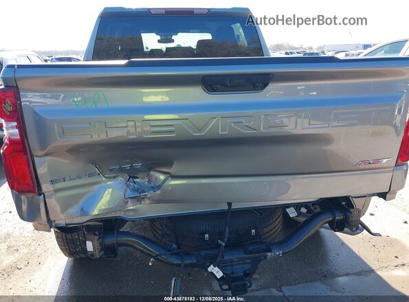 2GCUKEED3T1114751 2026 CHEVROLET SILVERADO Gray Front view