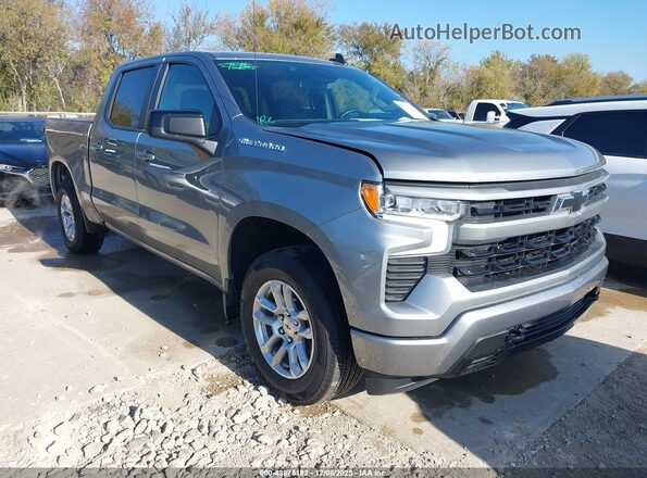 2GCUKEED3T1114751 2026 CHEVROLET SILVERADO Gray Front right