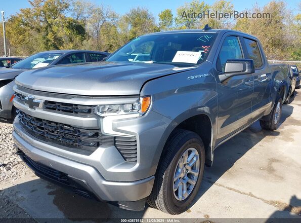 2GCUKEED3T1114751 2026 CHEVROLET SILVERADO Gray Front left