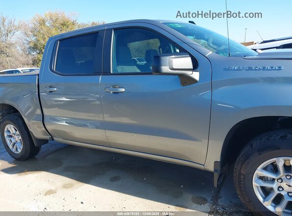 2GCUKEED3T1114751 2026 CHEVROLET SILVERADO Gray Rear interior view