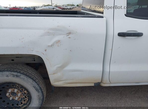 2GCVKNEC4K1106135 2019 CHEVROLET SILVERADO Белый 