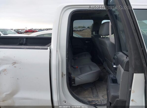 2GCVKNEC4K1106135 2019 CHEVROLET SILVERADO Белый Вид наклейки с VIN-кодом