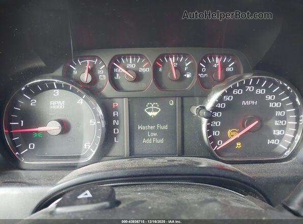 2GCVKNEC4K1106135 2019 CHEVROLET SILVERADO Белый Вид задних сидений