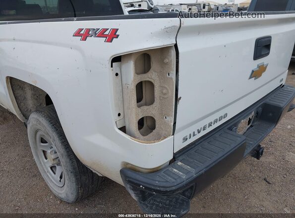 2GCVKNEC4K1106135 2019 CHEVROLET SILVERADO Белый 