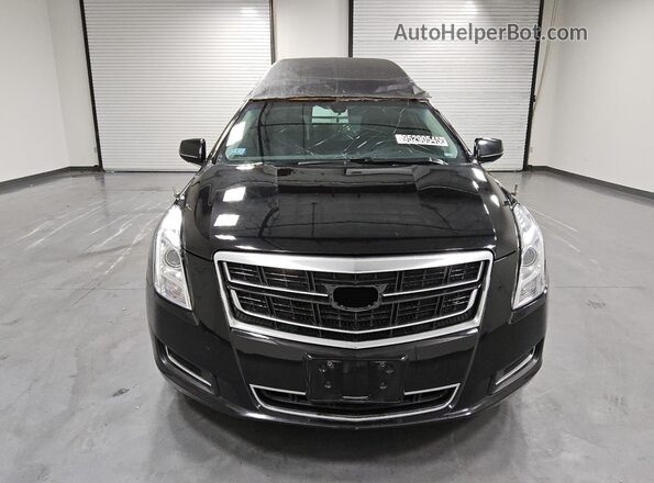 2GEXG7U32H9500371 2017 CADILLAC XTS Черный Панорамный вид салона 360°
