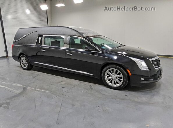 2GEXG7U32H9500371 2017 CADILLAC XTS Черный Передняя правая четверть