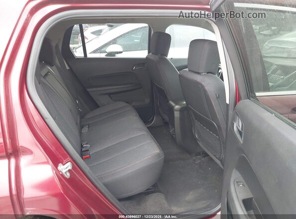 2GKALMEK2H6105658 2017 GMC TERRAIN Темно-бордовый Вид наклейки с VIN-кодом