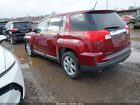 2017 Gmc Terrain Sle-1 Темно-бордовый vin: 2GKALMEK2H6105658
