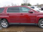 2017 Gmc Terrain Sle-1 Темно-бордовый vin: 2GKALMEK2H6105658