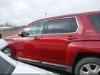 2017 Gmc Terrain Sle-1 Темно-бордовый vin: 2GKALMEK2H6105658