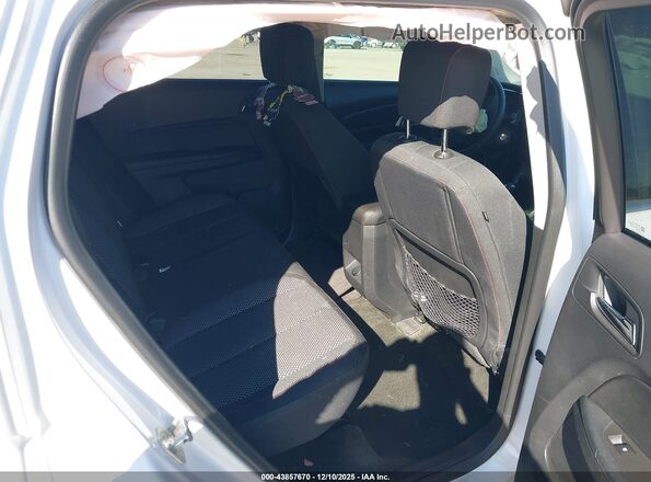 2GKALMEK4G6345843 2016 GMC TERRAIN Белый Вид наклейки с VIN-кодом