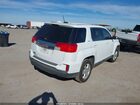 2016 Gmc Terrain Sle-1 Белый vin: 2GKALMEK4G6345843