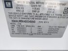 2016 Gmc Terrain Sle-1 Белый vin: 2GKALMEK4G6345843