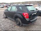 2017 Chevrolet Equinox Ls Черный vin: 2GNALBEK2H1537235