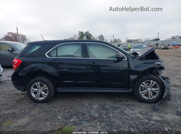2GNALBEK2H1537235 2017 CHEVROLET EQUINOX Черный Вид задней части салона