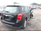 2017 Chevrolet Equinox Ls Черный vin: 2GNALBEK2H1537235