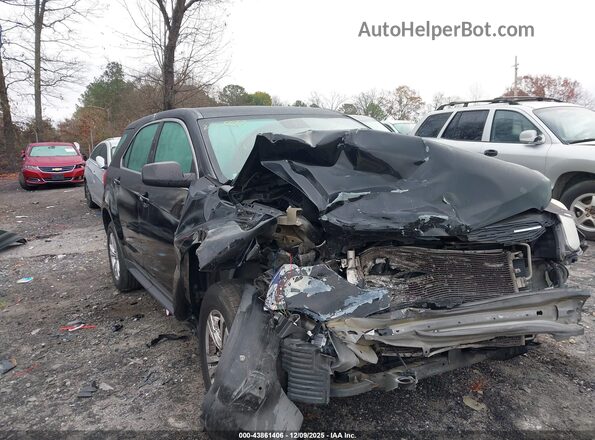 2GNALBEK2H1537235 2017 CHEVROLET EQUINOX Черный Вид спереди