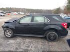 2017 Chevrolet Equinox Ls Черный vin: 2GNALBEK2H1537235