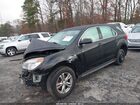 2017 Chevrolet Equinox Ls Черный vin: 2GNALBEK2H1537235
