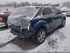 2016 Chevrolet Equinox Lt Синий vin: 2GNALCEK5G6256232